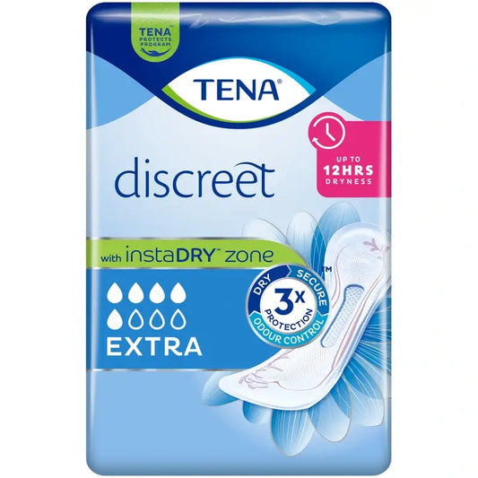 Tena Discreet Extra, 10 Units