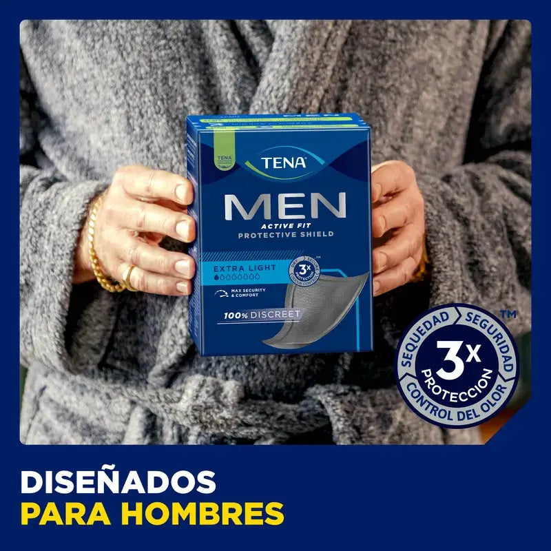 Tena Men Protective Shield Extra Light, 14 Units