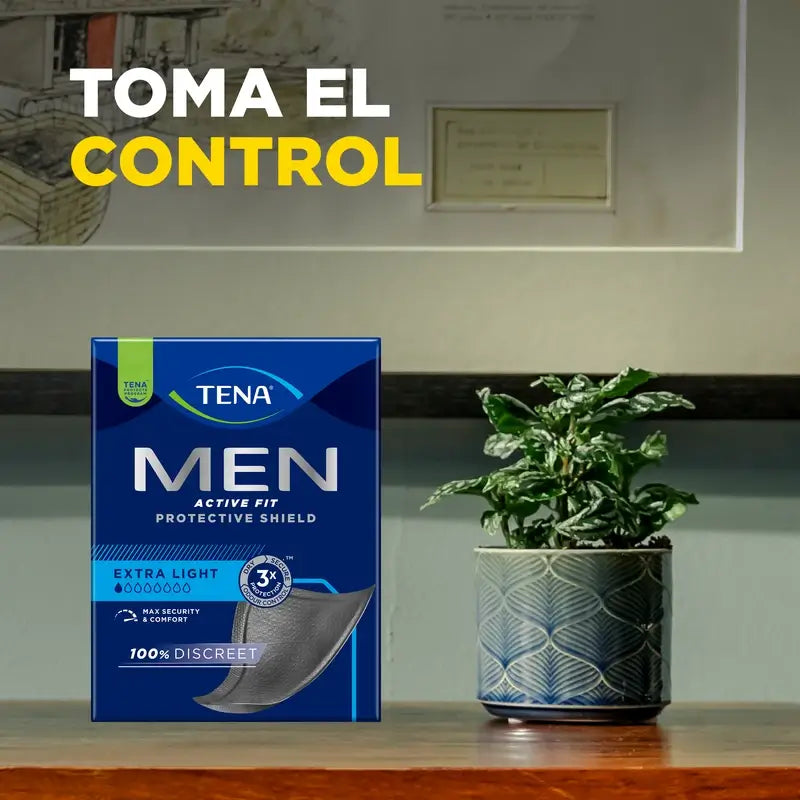 Tena Men Protective Shield Extra Light, 14 Units