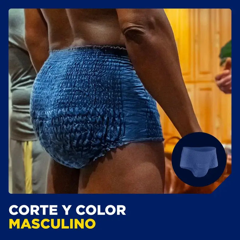 Tena Men Pants Active Size S-M, 9 Pcs.