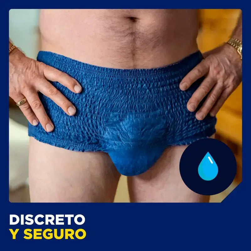 Tena Men Pants Active Size S-M, 9 Pcs.
