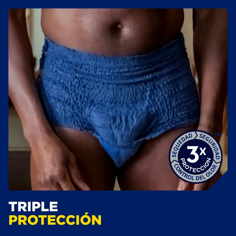 Tena Men Pants Active Size S-M, 9 Pcs.