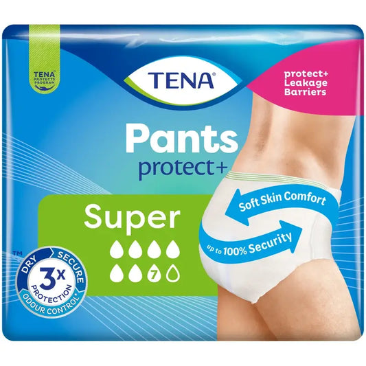 Tena Pants Super Size M, 12 Units