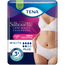 Tena Silhouette White Low Waist Size M, 12 Units