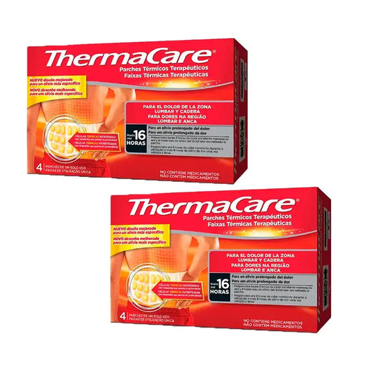 Thermacare Lumbar Hip, Pack 2 x 4 units
