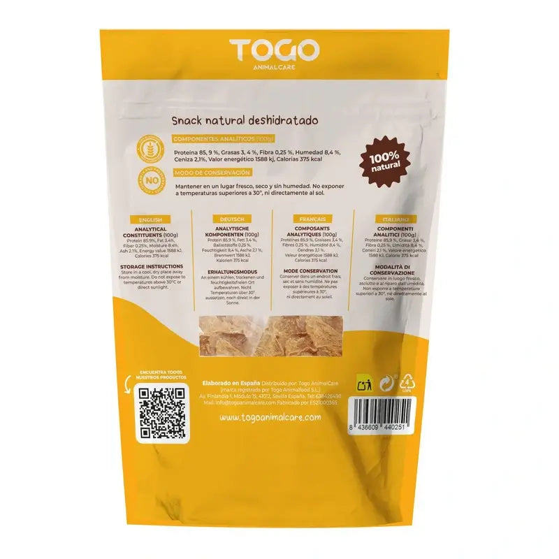 Togo Snack Natural Chicken Strips, 1 pc.