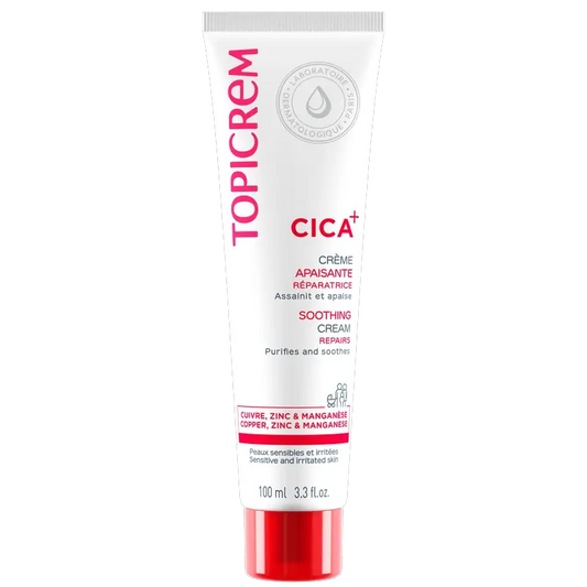 Topicrem Cica Soothing Repairing Cream, 100 Ml
