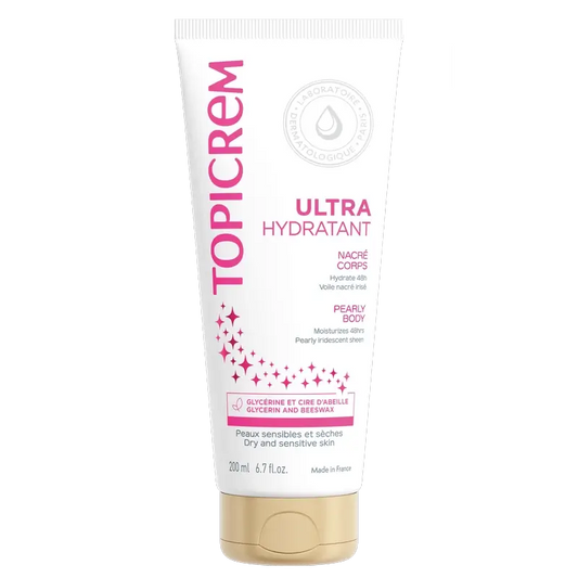 Topicrem Ultra-Moisturising Pearlescent Body Milk 200 ml