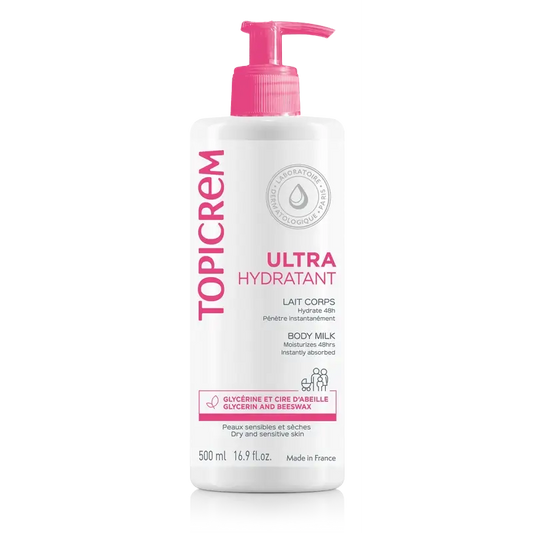 Topicrem Ultra Moisturising Body Milk 500 ml