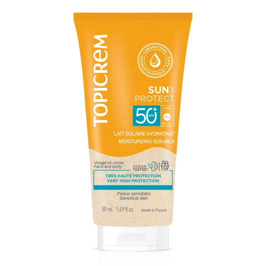 Topicrem Sun Protect Milk Spf50+, 50 ml