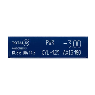 Total30 Monthly Toric Lenses , 6 units