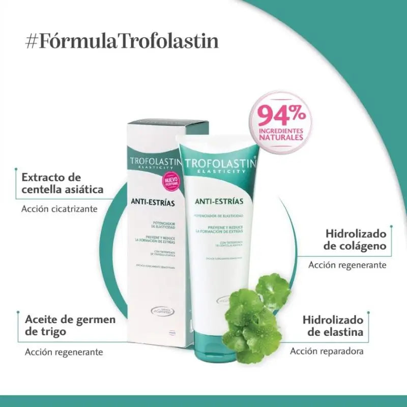 Trofolastin Stretch Mark Cream, 250 ml