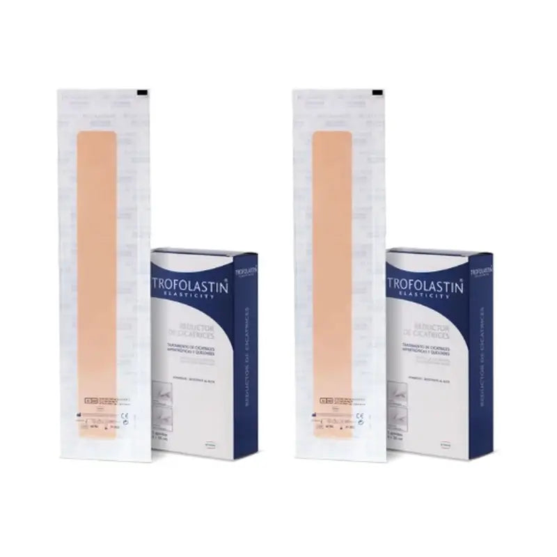 Trofolastin Scar Reducer 4 x 30 cm, 5 Patches, Pack of 2