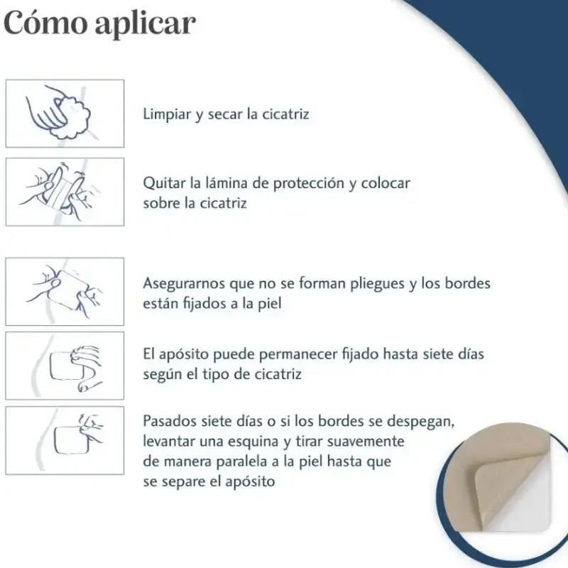 Trofolastin Scar Reducer, Pack 2 x 10X14 Cm