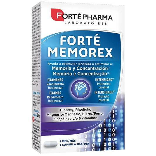 Forte Pharma Turboslim Energy Memorex 30 tablets