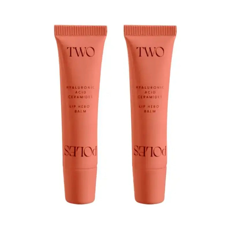 Two Poles Lip Hero Balm Confident , Pack 2 x 11 ml