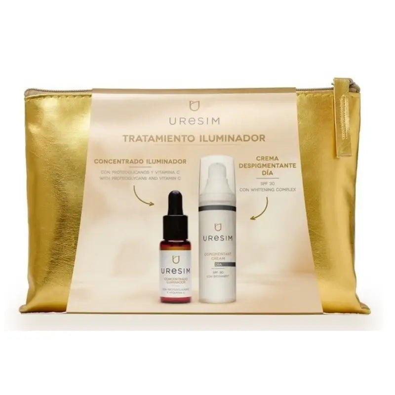 Uresim Illuminating Treatment Toilet Bag