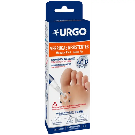 Urgo - Resistant Warts - Stick 2 ml, 28 applications