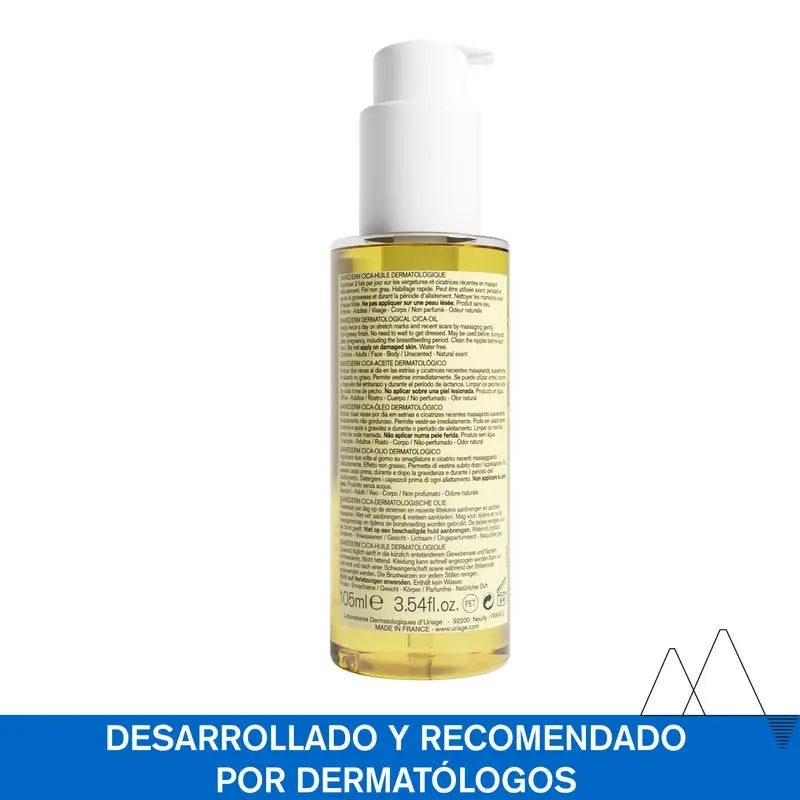 Uriage Bariéderm Cica Dermatological Oil 100 ml