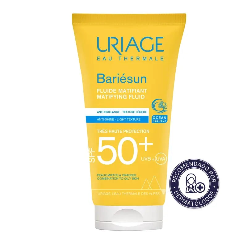 Uriage Bariésun Mattifying Fluid SPF 50+ Acne-prone Skin 50 ml