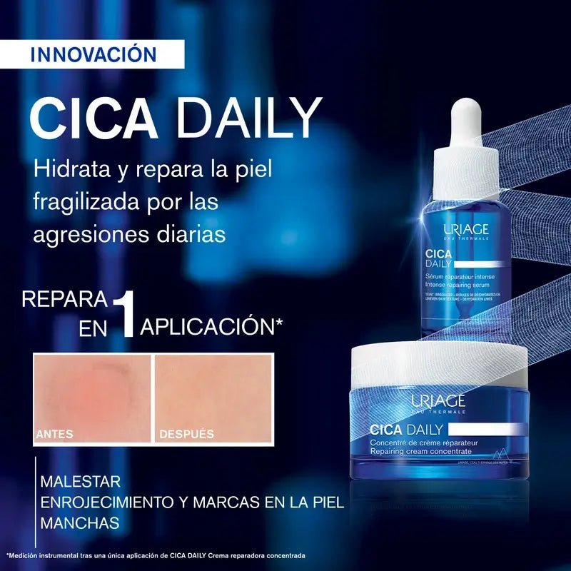 Uriage Cica-Daily Concentrated Cream, 50Ml