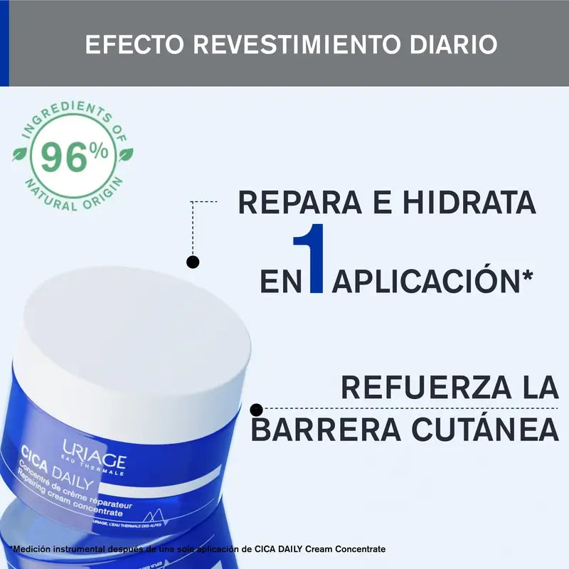 Uriage Cica-Daily Concentrated Cream, 50Ml