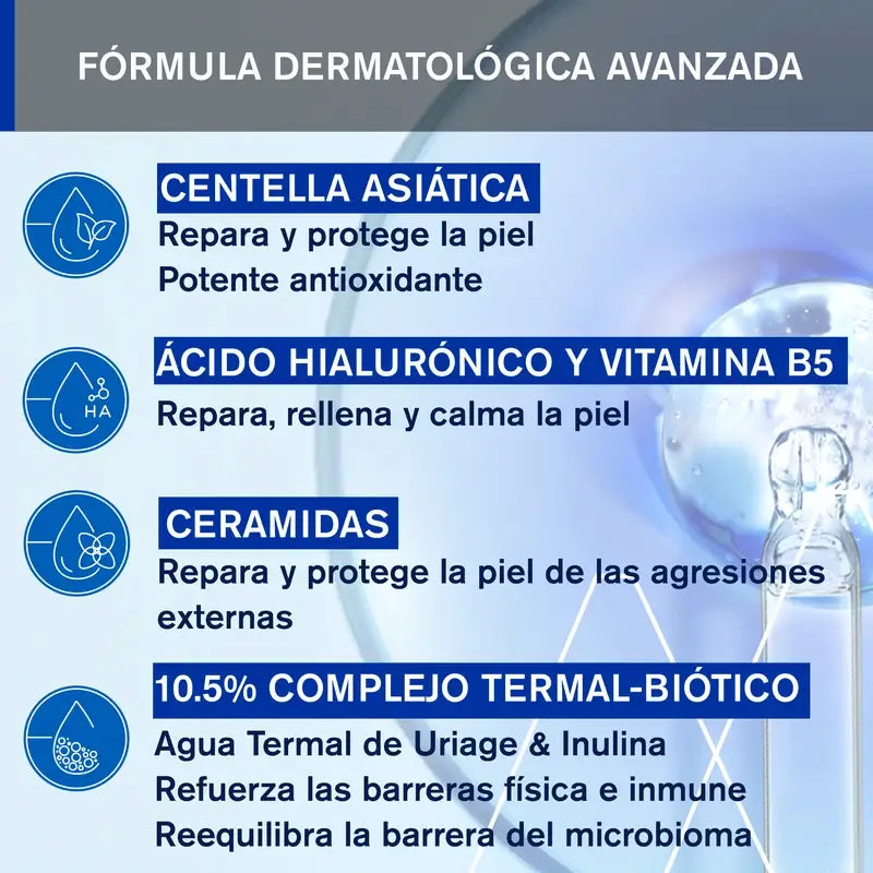 Uriage Cica-Daily Concentrated Cream, 50Ml