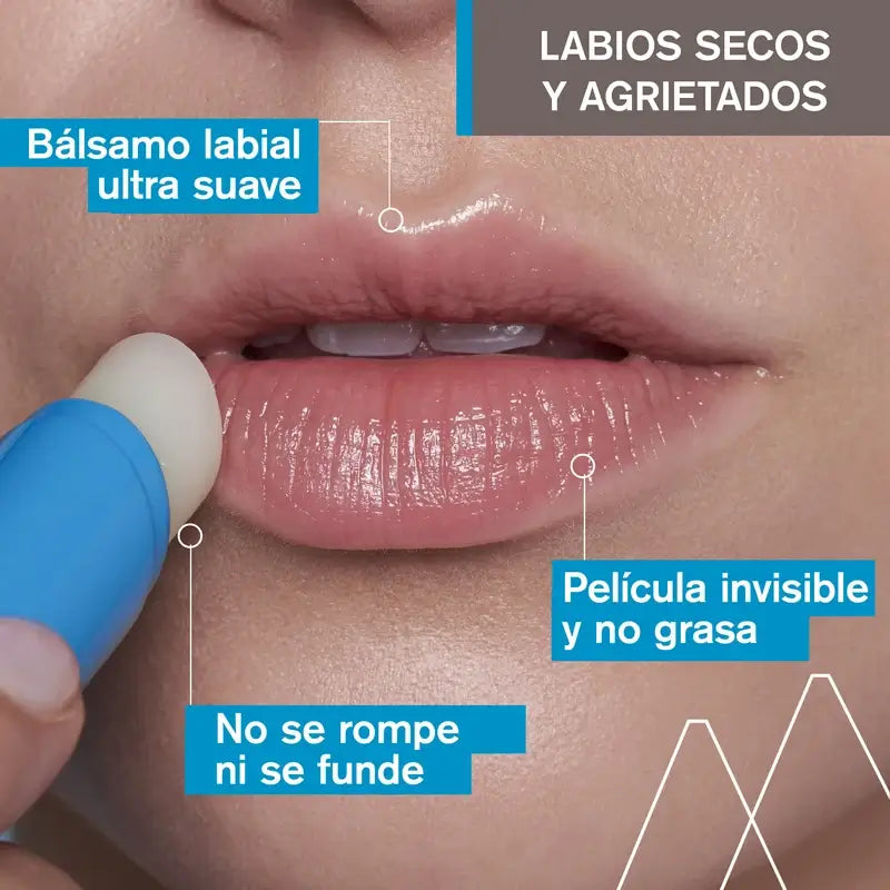 Uriage Eau Thermale Moisturising Lip Stick With Powder Atu 4G