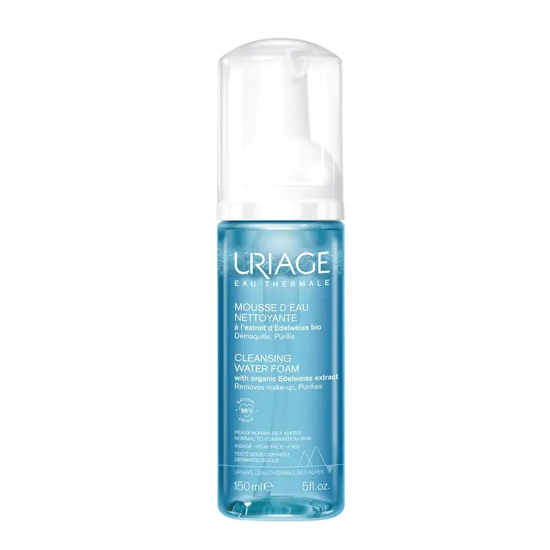 Uriage Foaming Cleansing Water 150Ml