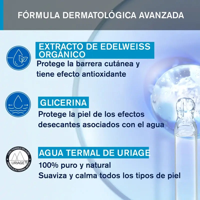 Uriage Foaming Cleansing Water 150Ml