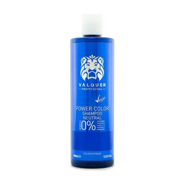 Valquer Neutral Colour Shampoo - Power Color , 400 ml