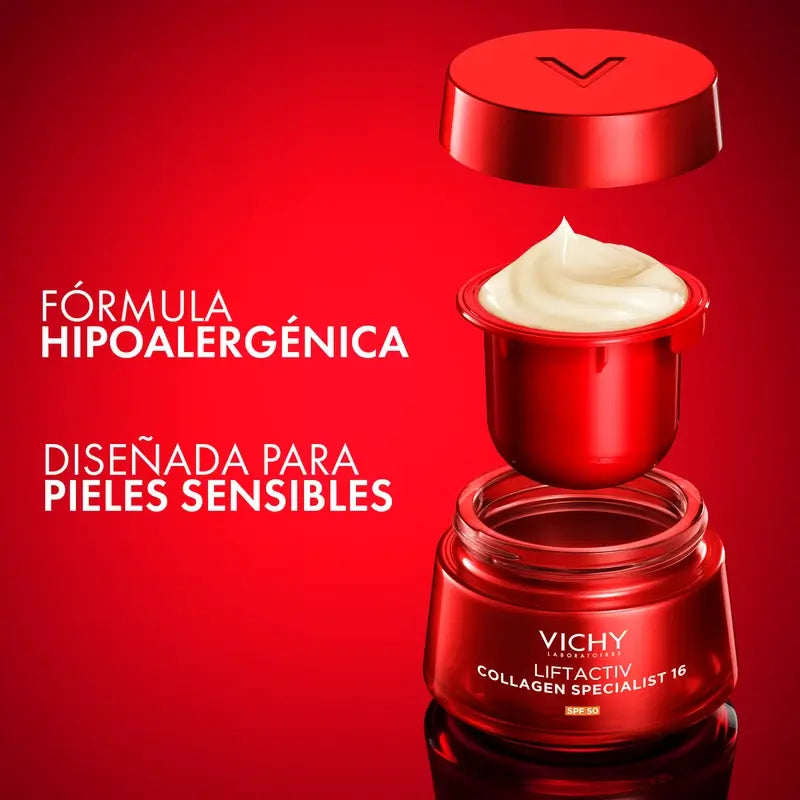 Vichy Liftactiv Collagen Specialist 16 Spf50, Refill, 50 Ml