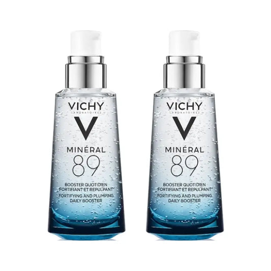 Vichy Minéral 89 Intense Moisturising Face Care, 2x75 ml