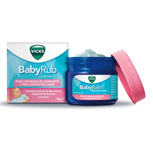 Babyrub Vicks, 50 g