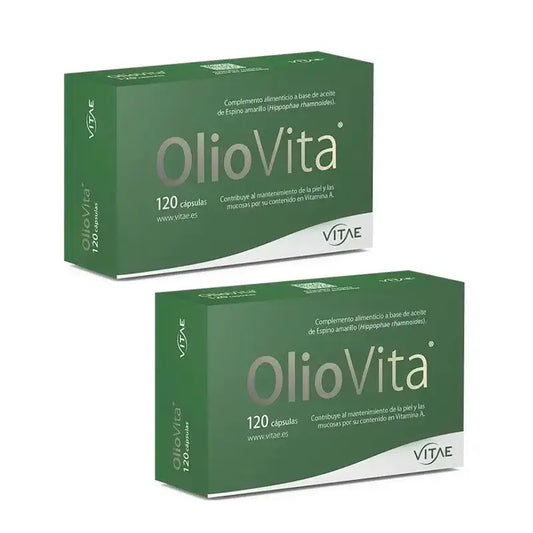 Vitae Oliovita Pack 2 x 120 capsules