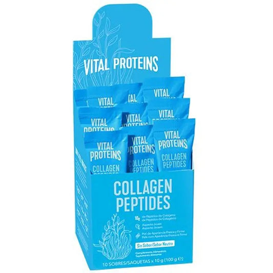 Vital Proteins Food supplement Collagen Peptides neutral flavour, 10 sachets
