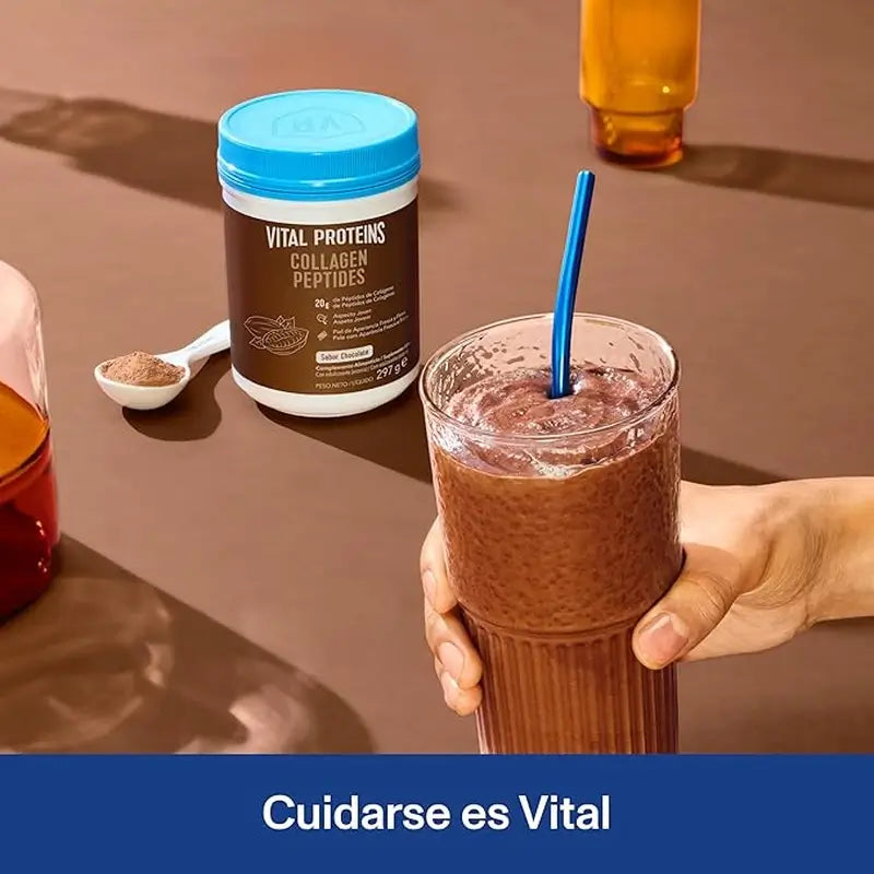 Vital Proteins Duplo Collagen Peptides Chocolate Flavour, 2x 297 g