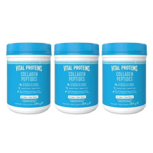 Vital Proteins Triplo Collagen Peptides, 3x 284g