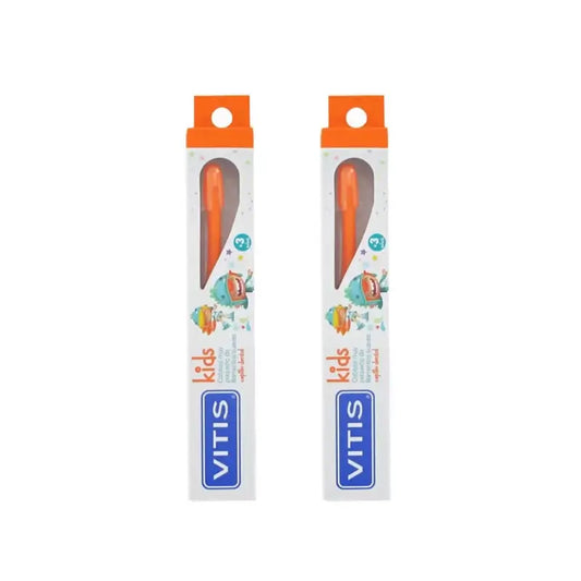 Vitis Kids Children's Toothbrush +3 Years, 2 Units