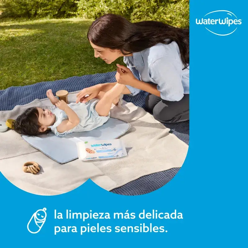 Waterwipes Baby Wipes Biodegradable, 28 pieces