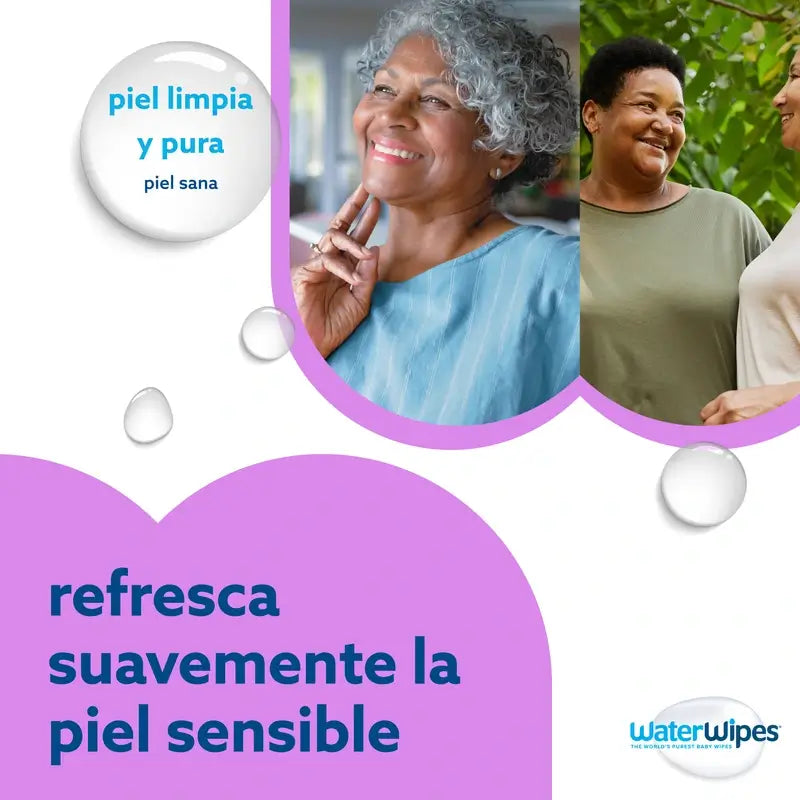 Waterwipes Adult Wipes , 30 units
