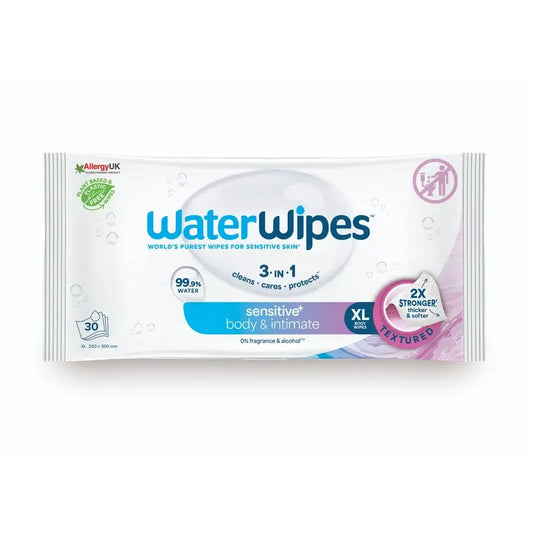 Waterwipes Adult Wipes , 30 units