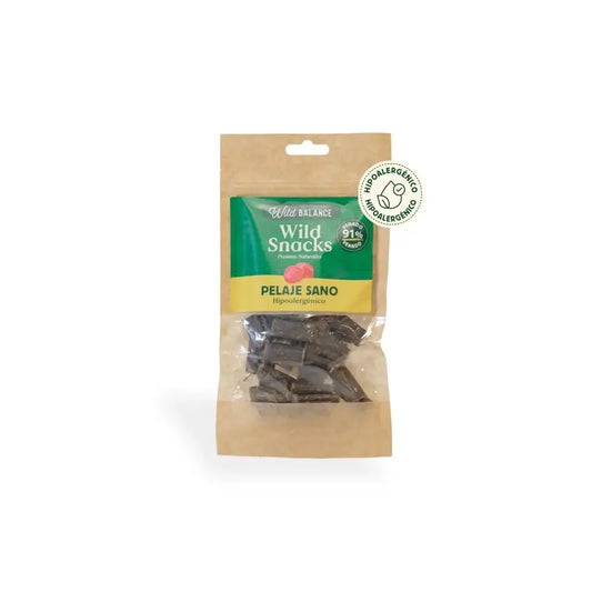 Wild Balance Wild Snack Healthy Coat Snack - Hypoallergenic , 75 grams