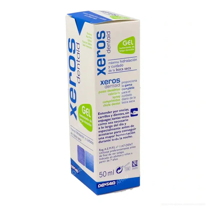 Xeros Dentaid Moisturising Gel 50 ml