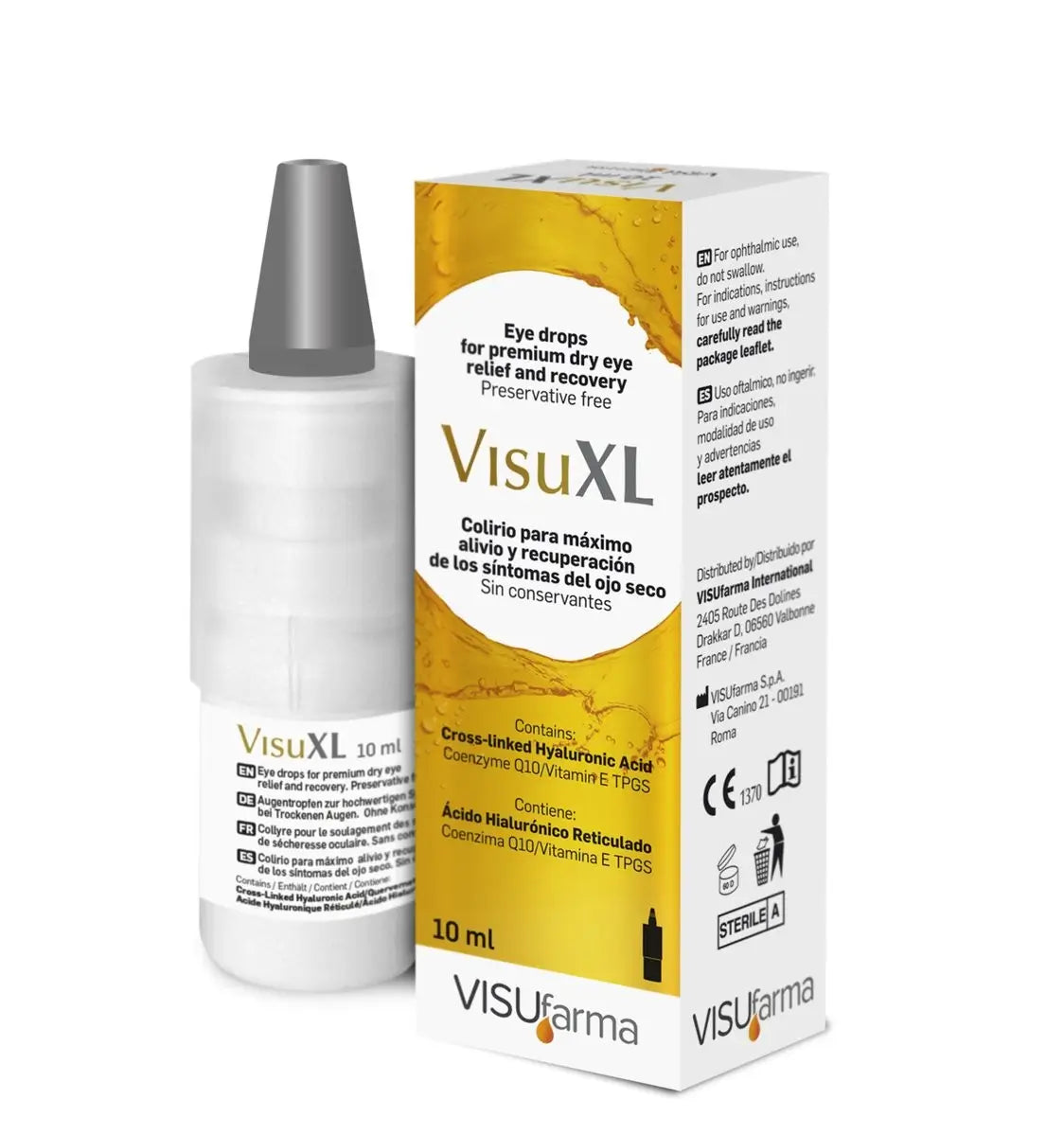 Visuxl Dry Eye Drops 10 ml