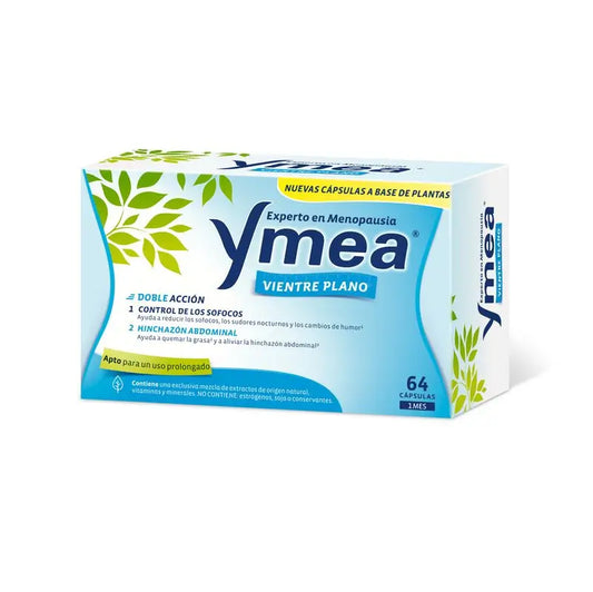 Ymea Flat Belly 64 Capsules