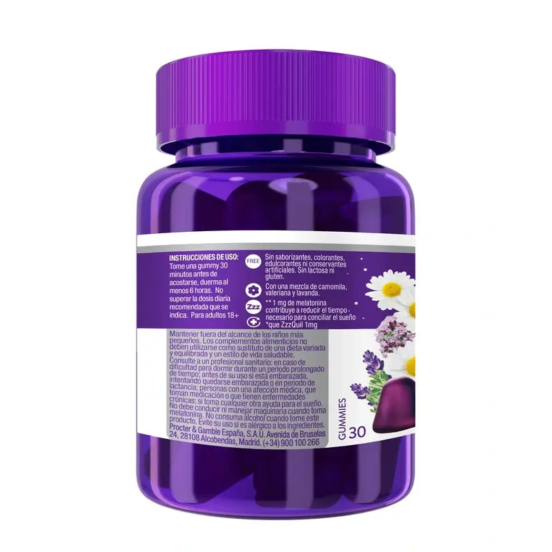 ZzzQuil Natura Forte Melatonin, 30 Gummies