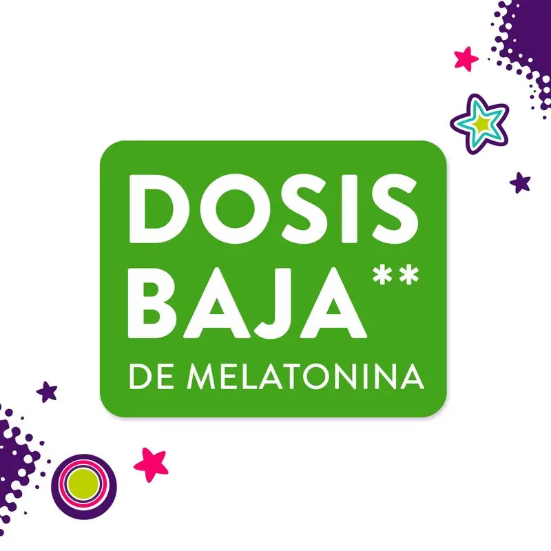 ZzzQuil Natura Kids Melatonin Low Dose +3 Years, 30 Gummies