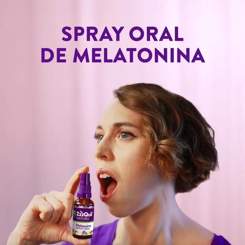 ZzzQuil Natura Melatonin Oral Spray, 30 ml